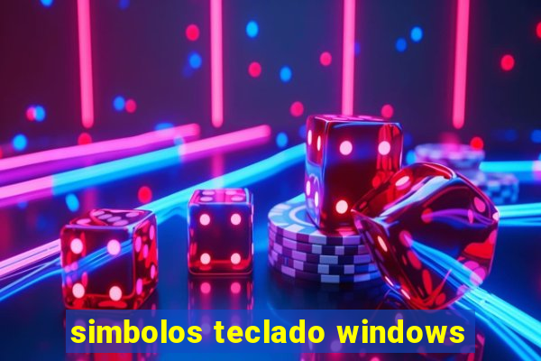 simbolos teclado windows